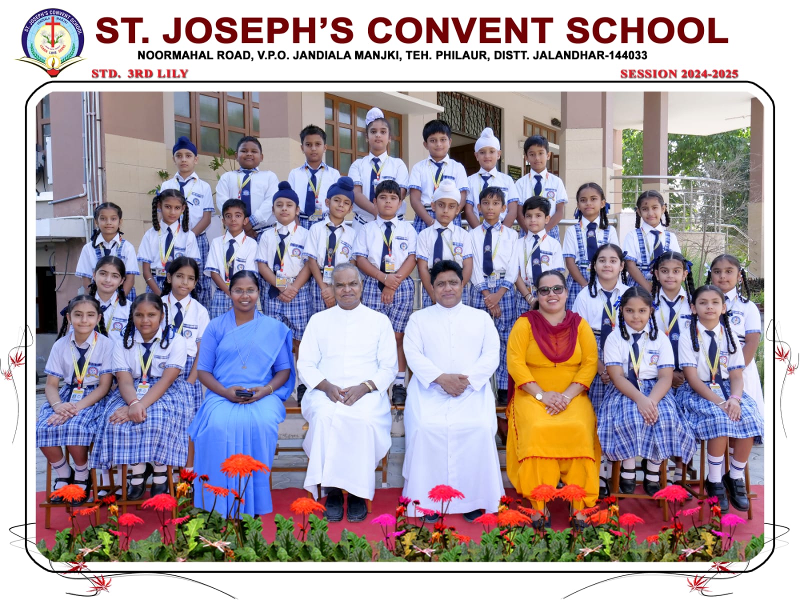 Class III - Lily Group Photo 2024-2025